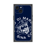 Premium Square Case［ SINA COVA - Marine Logo ］