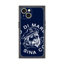 Premium Square Case［ SINA COVA - Marine Logo ］