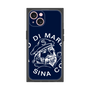 Premium Square Case［ SINA COVA - Marine Logo ］