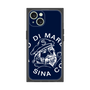 Premium Square Case［ SINA COVA - Marine Logo ］