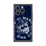 Premium Square Case［ SINA COVA - Marine Logo ］