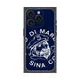 Premium Square Case［ SINA COVA - Marine Logo ］