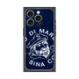 Premium Square Case［ SINA COVA - Marine Logo ］