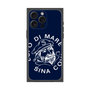 Premium Square Case［ SINA COVA - Marine Logo ］