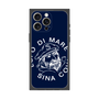 Premium Square Case［ SINA COVA - Marine Logo ］