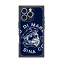 Premium Square Case［ SINA COVA - Marine Logo ］
