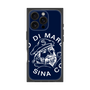 Premium Square Case［ SINA COVA - Marine Logo ］