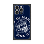 Premium Square Case［ SINA COVA - Marine Logo ］