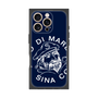 Premium Square Case［ SINA COVA - Marine Logo ］