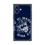 Premium Square Case［ SINA COVA - Marine Logo ］