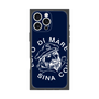 Premium Square Case［ SINA COVA - Marine Logo ］