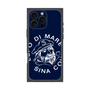Premium Square Case［ SINA COVA - Marine Logo ］
