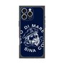 Premium Square Case［ SINA COVA - Marine Logo ］