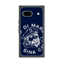 Premium Square Case［ SINA COVA - Marine Logo ］