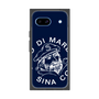 Premium Square Case［ SINA COVA - Marine Logo ］