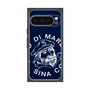 Premium Square Case［ SINA COVA - Marine Logo ］