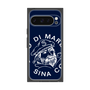 Premium Square Case［ SINA COVA - Marine Logo ］