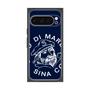 Premium Square Case［ SINA COVA - Marine Logo ］
