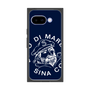 Premium Square Case［ SINA COVA - Marine Logo ］