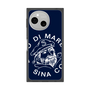 Premium Square Case［ SINA COVA - Marine Logo ］