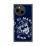 Premium Square Case［ SINA COVA - Marine Logo ］