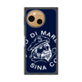 Premium Square Case［ SINA COVA - Marine Logo ］