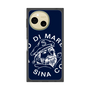 Premium Square Case［ SINA COVA - Marine Logo ］