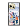 Premium Square Case［ SINA COVA - Marine Taste ］