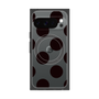 Premium Square Case with Pixelsnap［ Simple Dot - Black ］