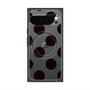 Premium Square Case with Pixelsnap［ Simple Dot - Black ］