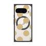 Premium Square Case with Pixelsnap［ Simple Dot - Beige ］