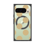 Premium Square Case with Pixelsnap［ Simple Dot - Beige ］