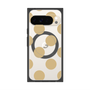 Premium Square Case with Pixelsnap［ Simple Dot - Beige ］