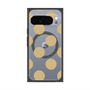 Premium Square Case with Pixelsnap［ Simple Dot - Beige ］