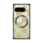 Premium Square Case with Pixelsnap［ Simple Dot - Beige ］