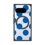 Premium Square Case with Pixelsnap［ Simple Dot - Blue ］
