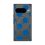 Premium Square Case with Pixelsnap［ Simple Dot - Blue ］