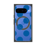 Premium Square Case with Pixelsnap［ Simple Dot - Blue ］