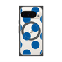Premium Square Case with Pixelsnap［ Simple Dot - Blue ］