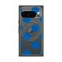 Premium Square Case with Pixelsnap［ Simple Dot - Blue ］