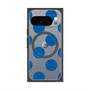 Premium Square Case with Pixelsnap［ Simple Dot - Blue ］