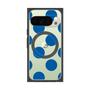 Premium Square Case with Pixelsnap［ Simple Dot - Blue ］