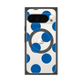 Premium Square Case with Pixelsnap［ Simple Dot - Blue ］