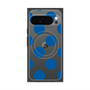 Premium Square Case with Pixelsnap［ Simple Dot - Blue ］