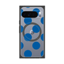 Premium Square Case with Pixelsnap［ Simple Dot - Blue ］