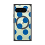 Premium Square Case with Pixelsnap［ Simple Dot - Blue ］