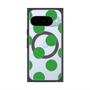 Premium Square Case with Pixelsnap［ Simple Dot - Green ］