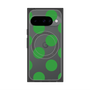 Premium Square Case with Pixelsnap［ Simple Dot - Green ］