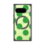 Premium Square Case with Pixelsnap［ Simple Dot - Green ］