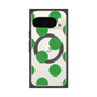 Premium Square Case with Pixelsnap［ Simple Dot - Green ］